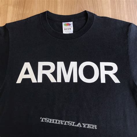 armor for sleep members|armor for sleep merch.